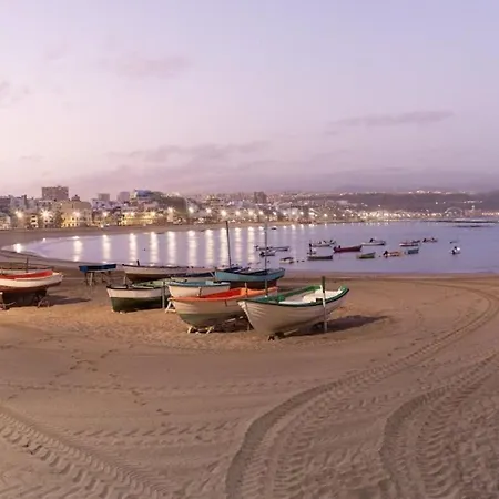 New Duplex Penthouse -150 M2 -canteras Beach -parking -3 Bedrooms - 2 Bath - Ocean View -wifi